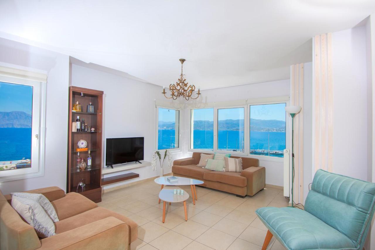 Ferienwohnung Marina House Agios Nikolaos Exterior foto