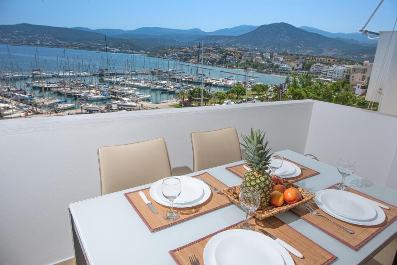 Ferienwohnung Marina House Agios Nikolaos Exterior foto