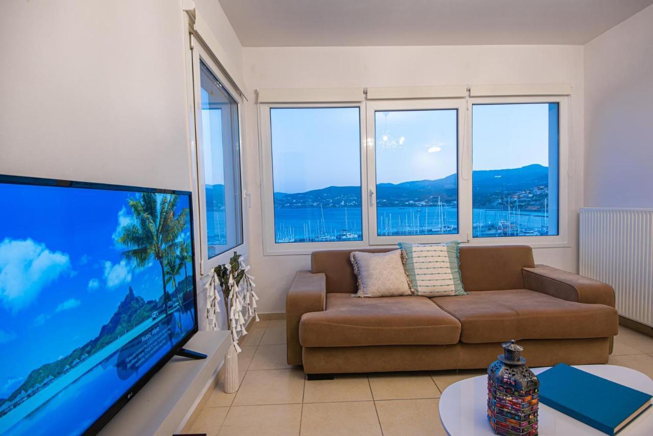 Ferienwohnung Marina House Agios Nikolaos Exterior foto